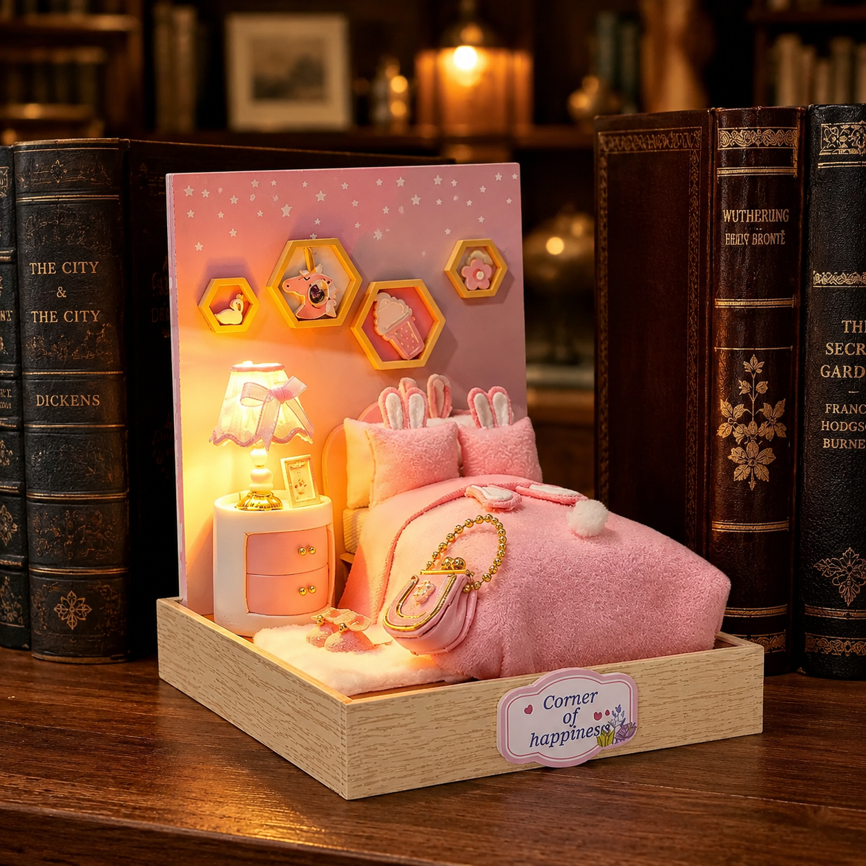 Remi and Rae's Book Nooks