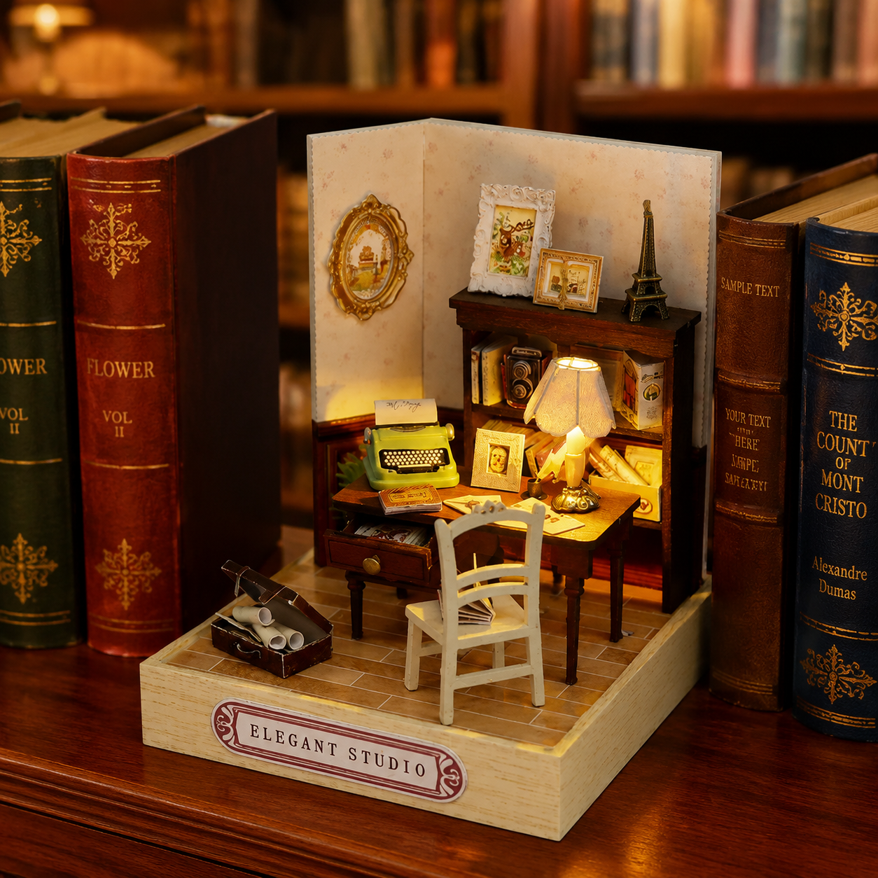 Remi and Rae's Book Nooks