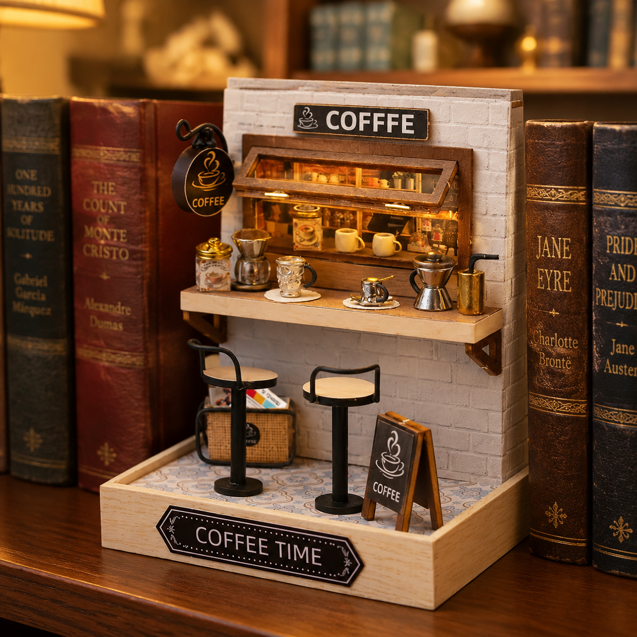 Remi and Rae's Book Nooks