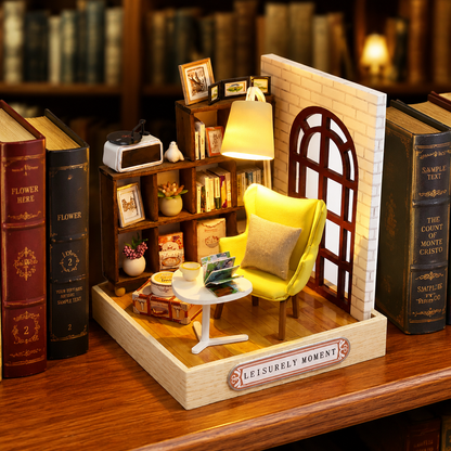 Remi and Rae's Book Nooks
