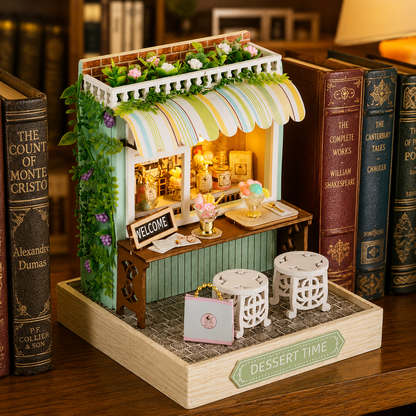 Remi and Rae's Book Nooks