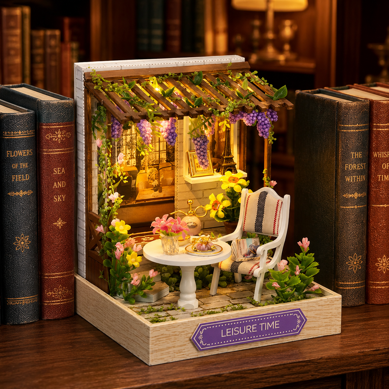 Remi and Rae's Book Nooks