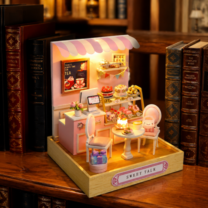 Remi and Rae's Book Nooks