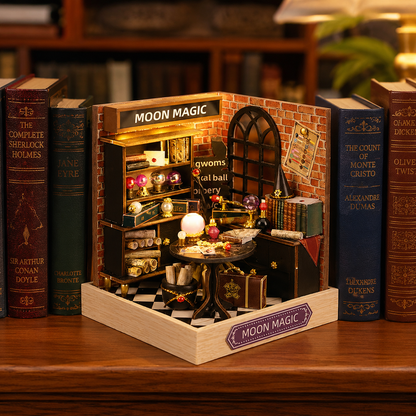 Remi and Rae's Book Nooks