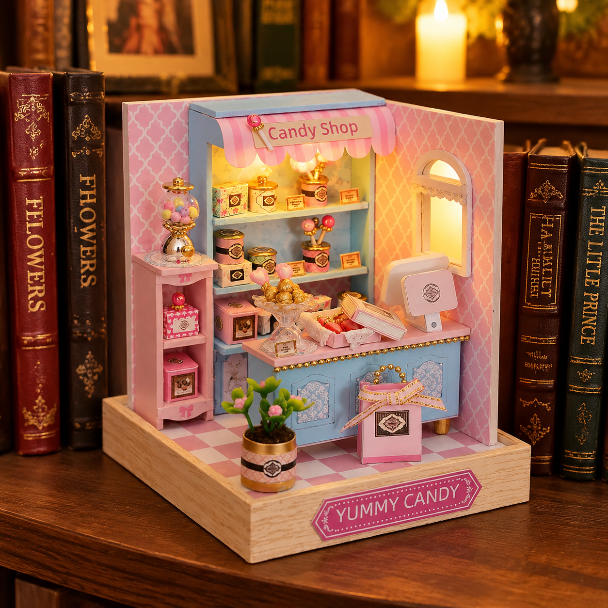 Remi and Rae's Book Nooks