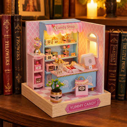 Remi and Rae's Book Nooks