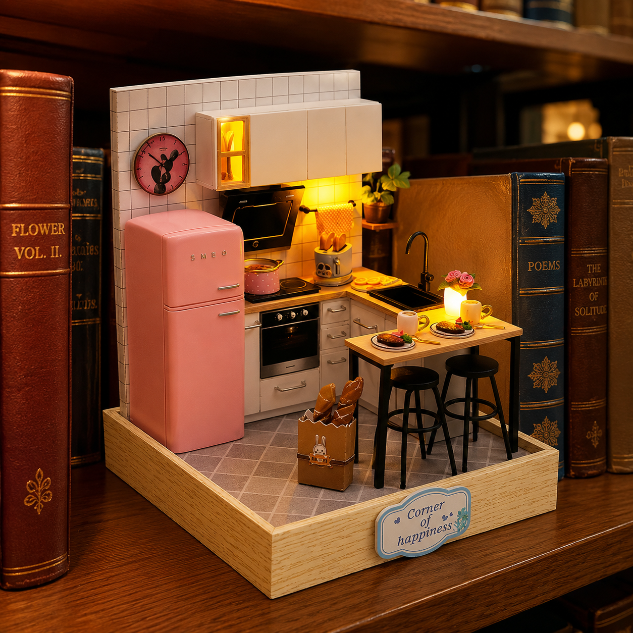 Remi and Rae's Book Nooks