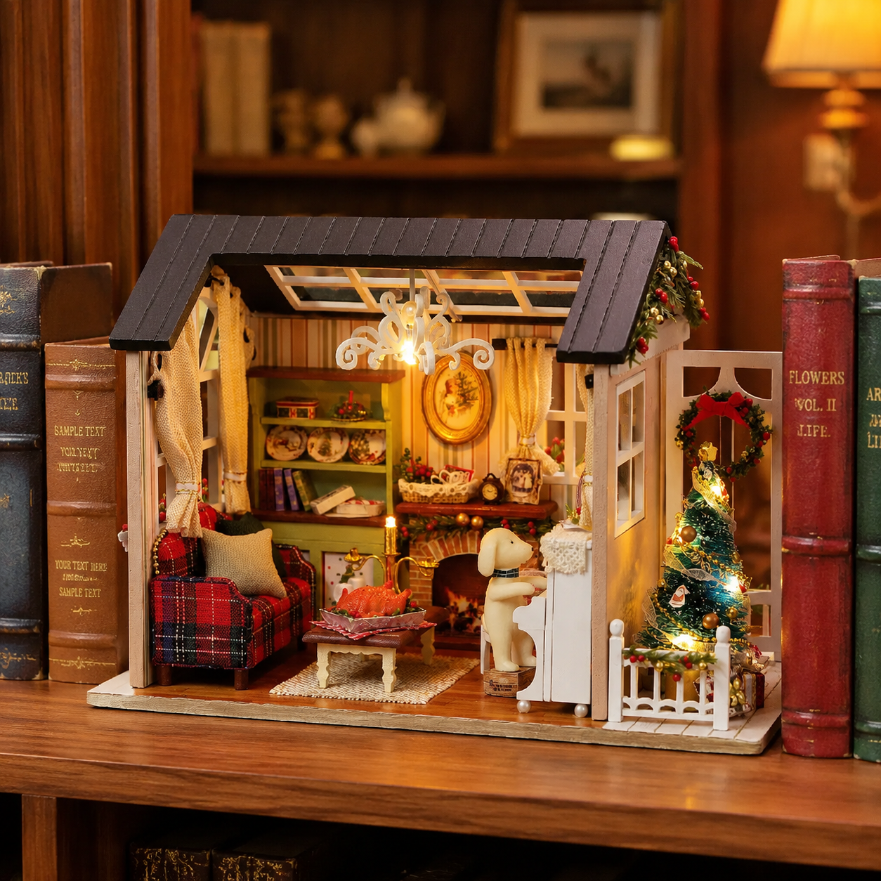 Remi and Rae's Book Nooks