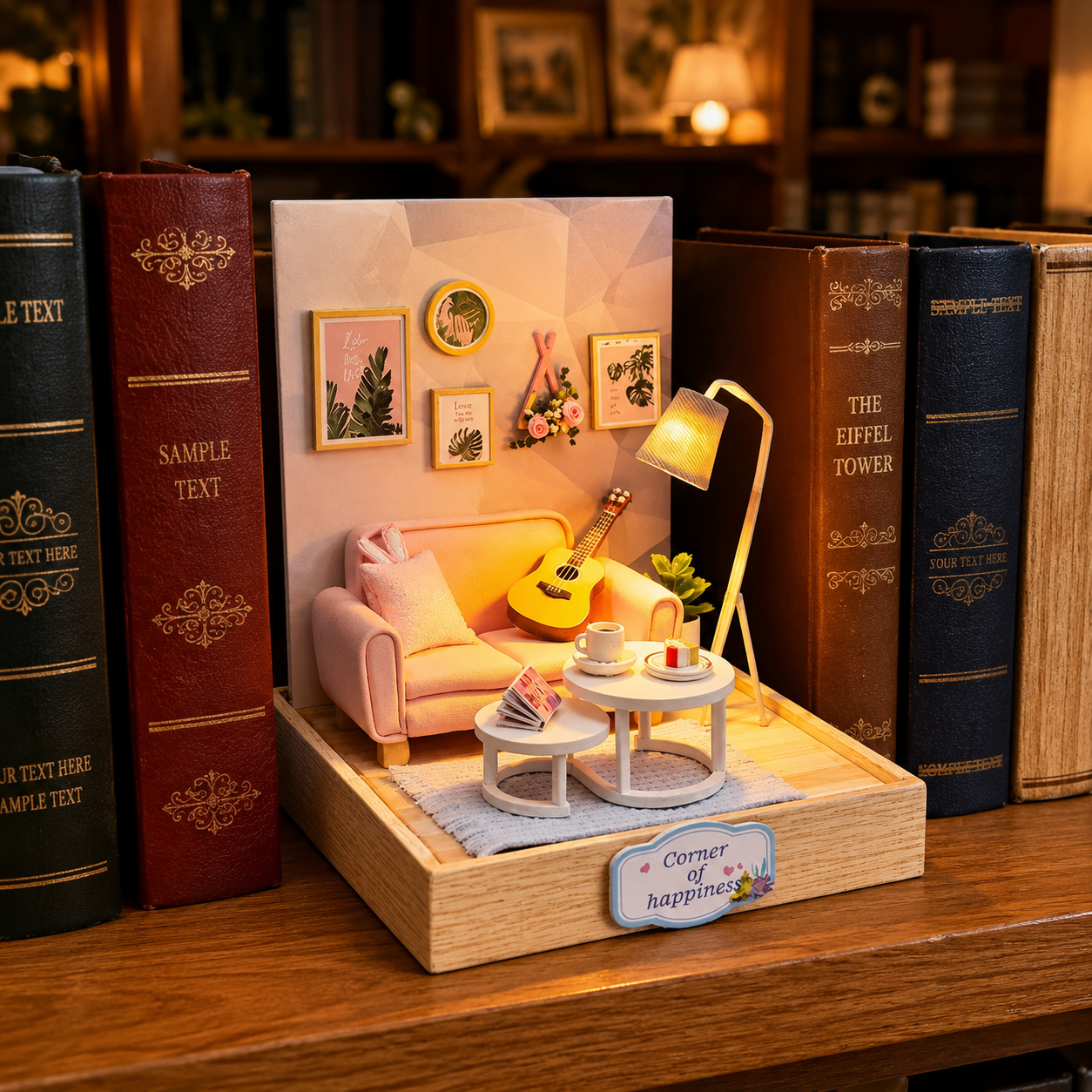 Remi and Rae's Book Nooks