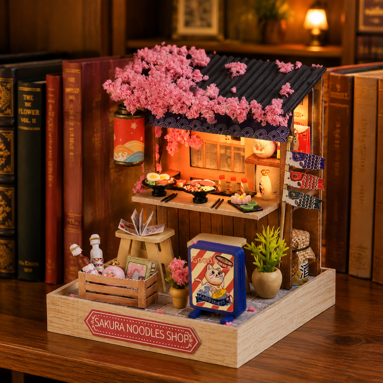 Remi and Rae's Book Nooks