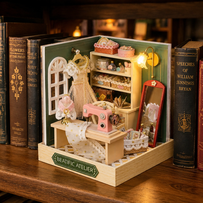 Remi and Rae's Book Nooks