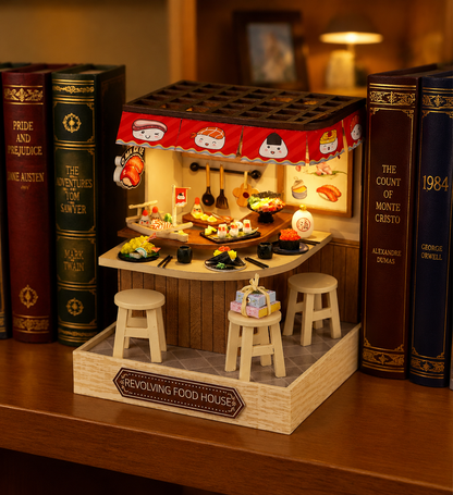 Remi and Rae's Book Nooks